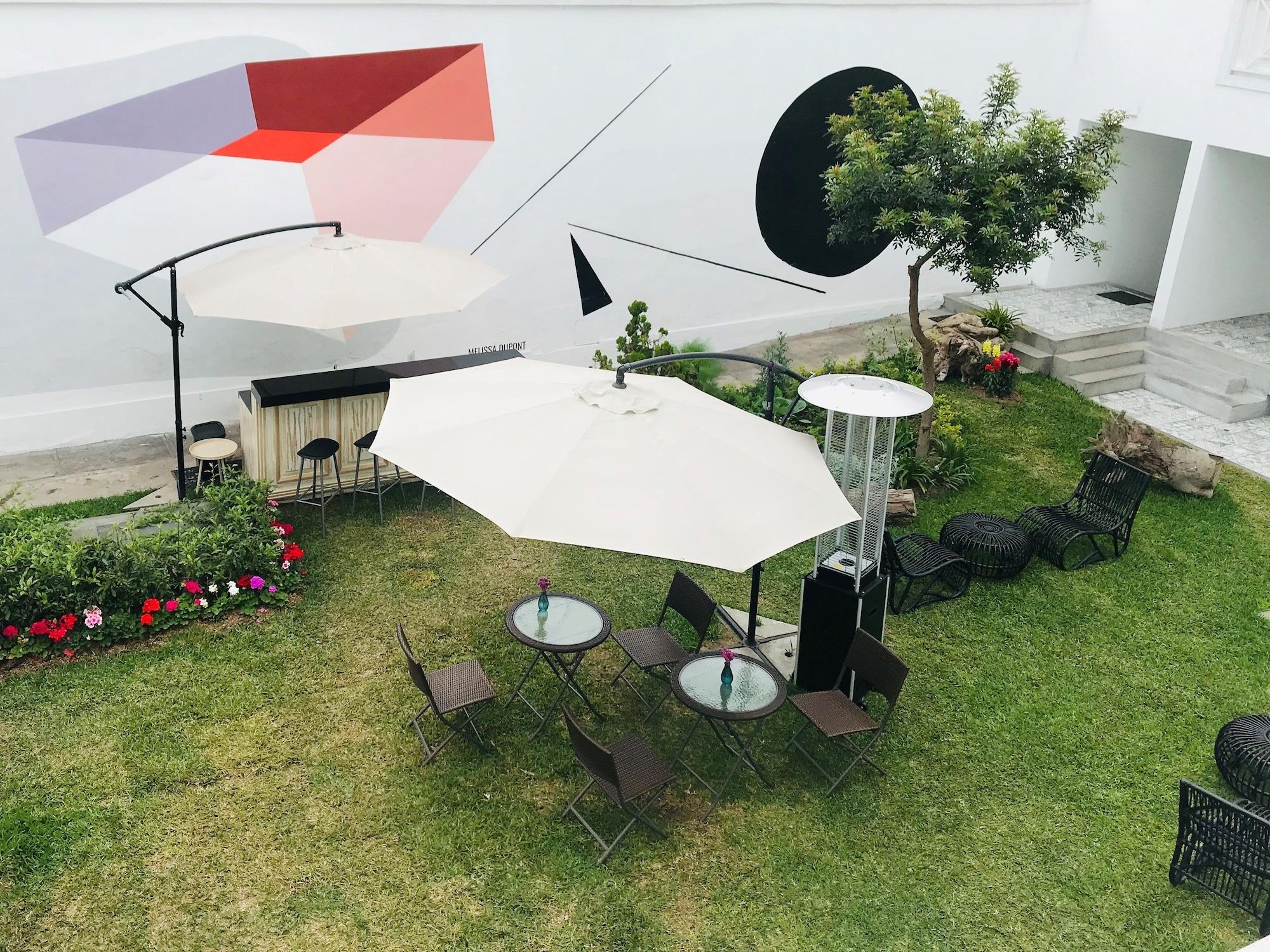 Casa Republica Barranco Boutique Hotel Lima Luaran gambar